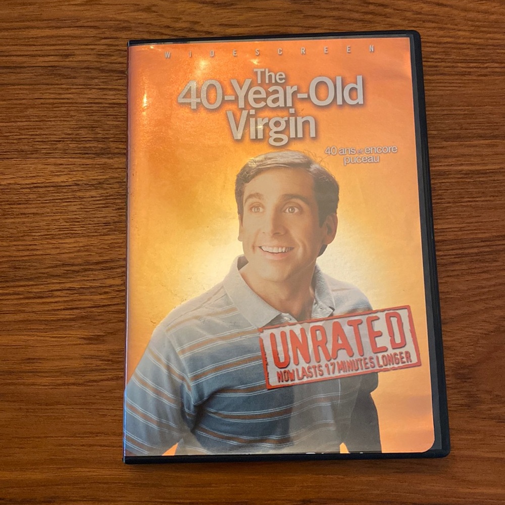 The 40-Year-Old Virgin DVD